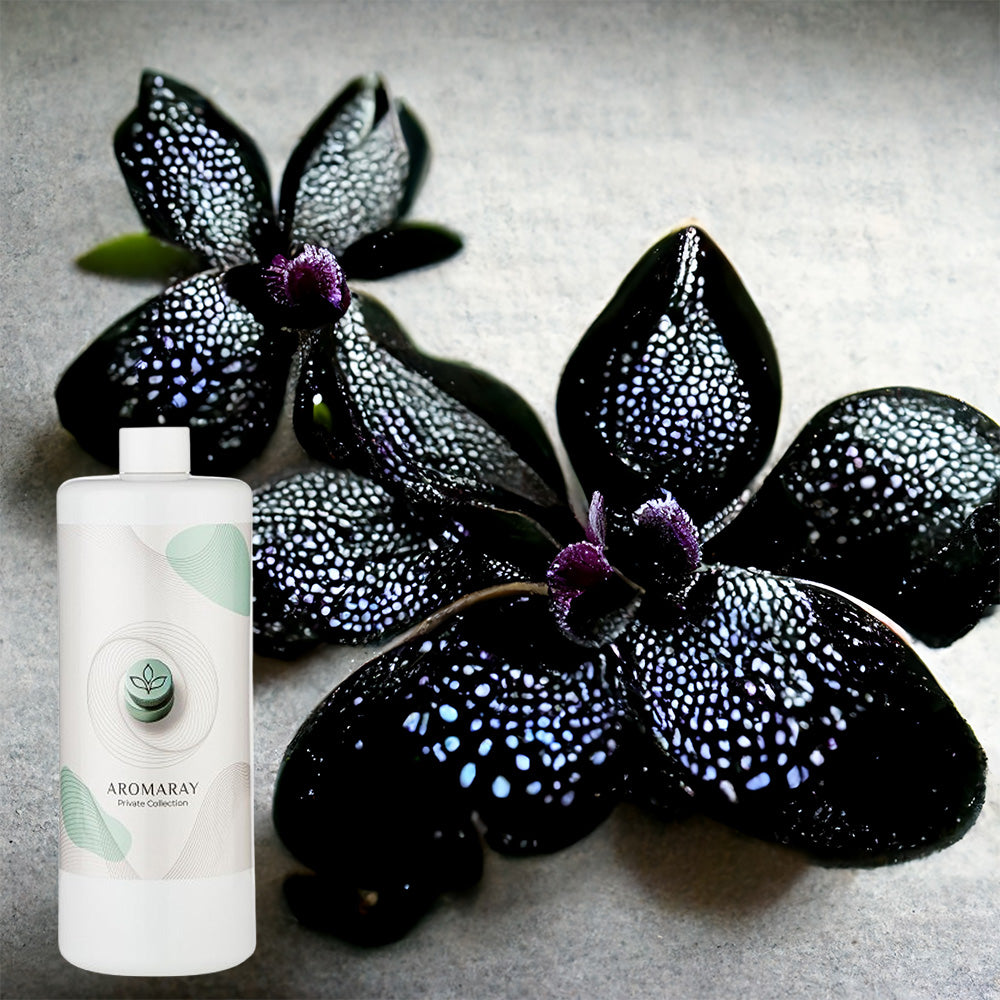 As black as Orchid