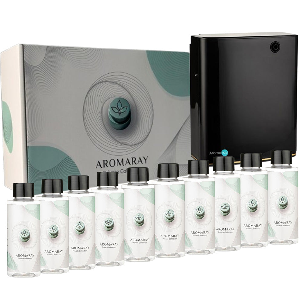 Ultimate Aromaray - Diffuser + 10 scent bottles!