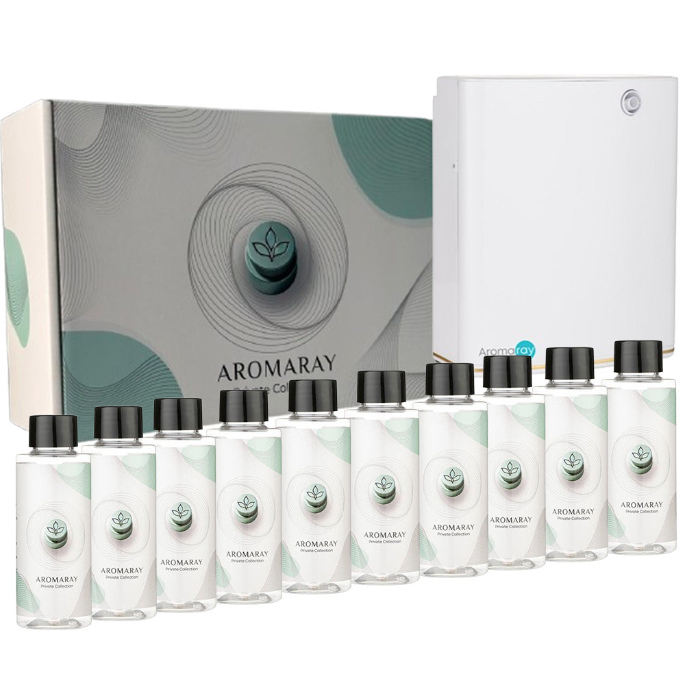 Ultimate Aromaray - Diffuser + 10 scent bottles!